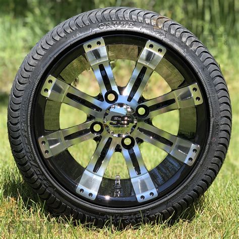 yamaha golf cart wheels and tires